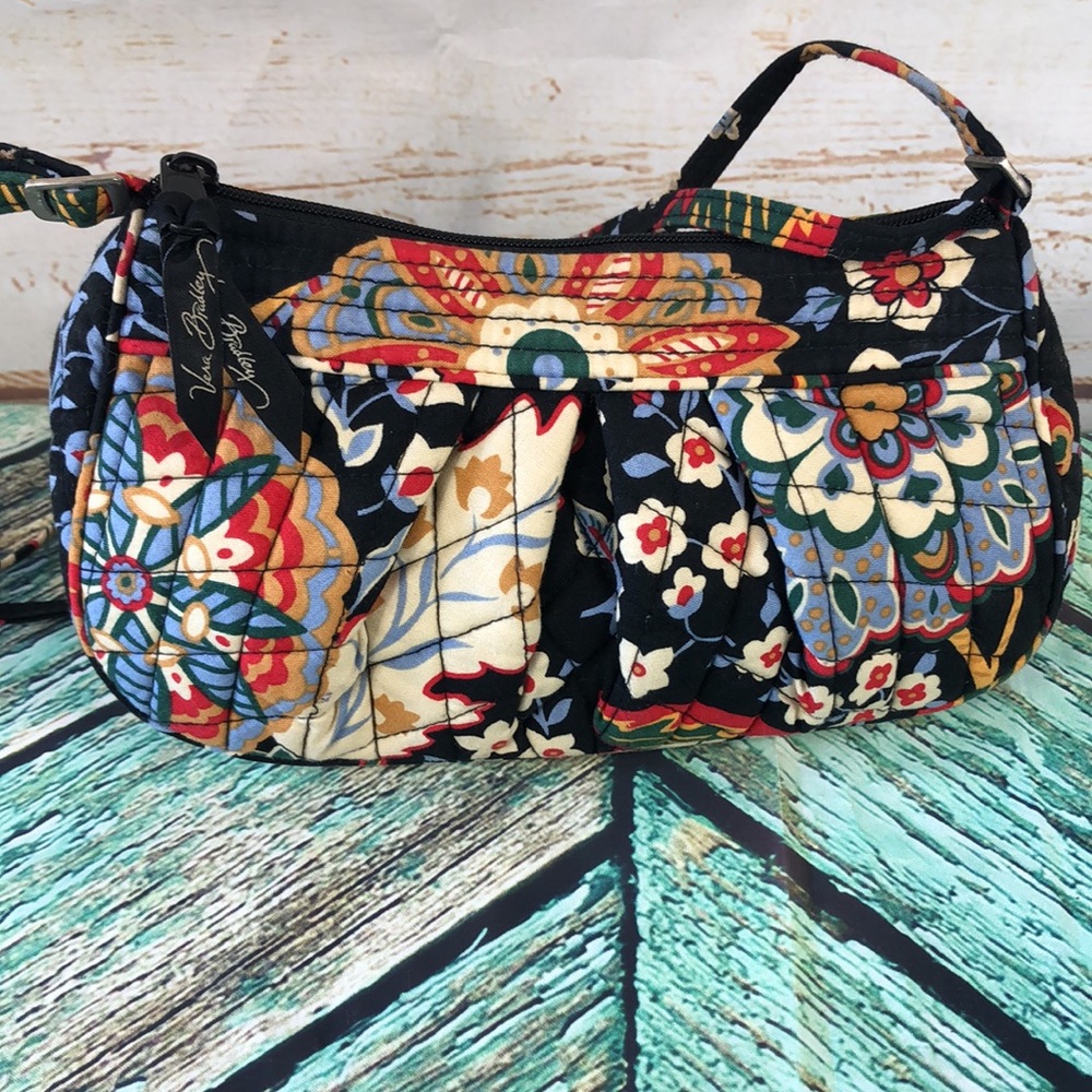 Vera Bradley 'Suzani' Crossbody Frannie Bag - Picture 2 of 5